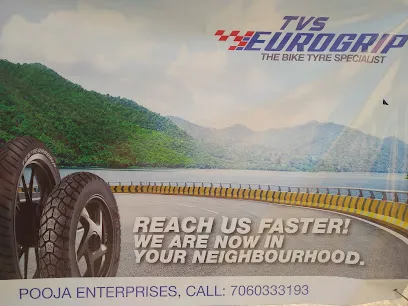 Pooja Enterprises-TVS Tyre Wholesalers and Distributer