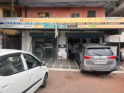 Popli Automobiles - Tyres, Wheel Alignment & Balancing.