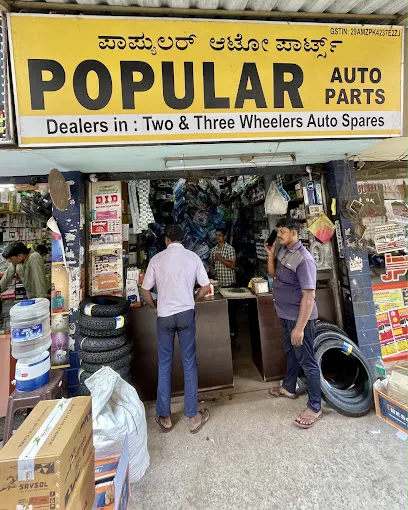 Popular Auto parts