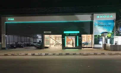 PPS Škoda Showroom