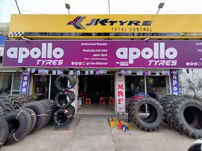 Prakash Motors (Best Tyre Shop In Mandsaur)