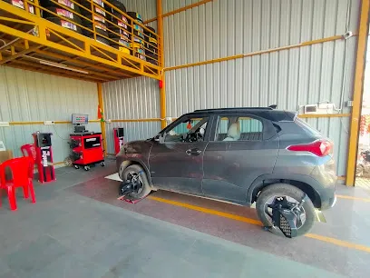 Prathmesh Tyres And 3D Wheel Alignment in Malegaon