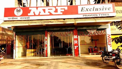praveen tyres, Exclusive MRF tyres