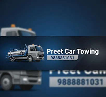 Preet Car Towing Kharar, Mohali