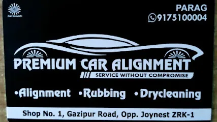 Premium Car Alignment nd Washing