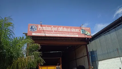 Premium spot Heavy & light vehicle alignment