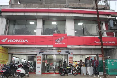 Premsons Honda Dhanbad-Showroom