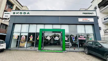 Presidency Škoda Showroom and Service