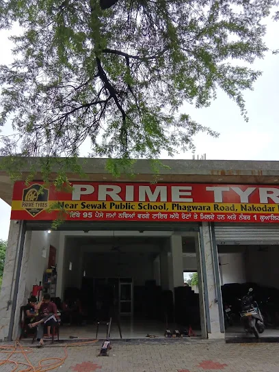 Prime tyres nakodar