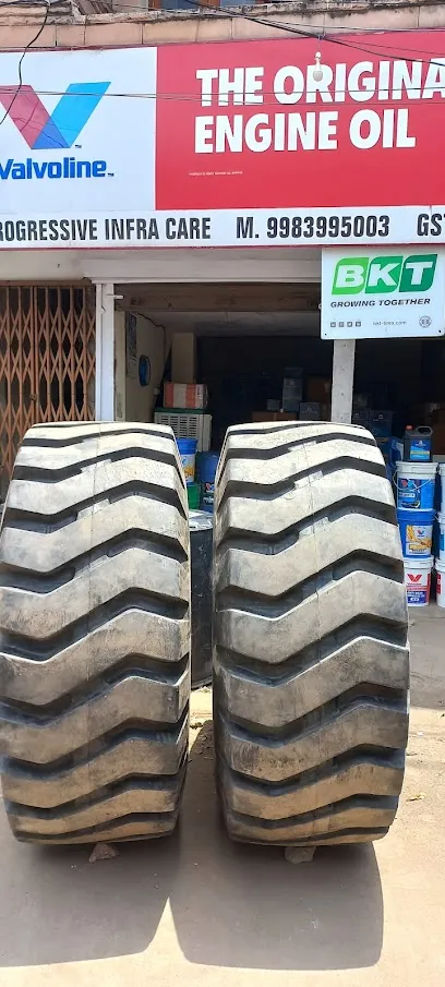 Progressive Infra Spares- BKT Tyre Dealer