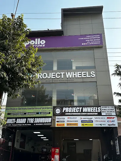 Project Wheels- Multi Brand Tyre & Alloys Showroom
