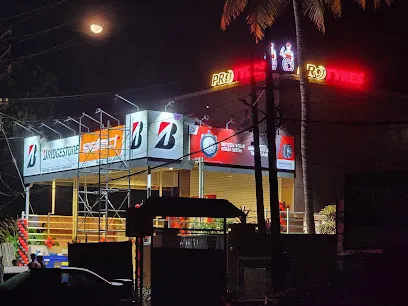 PROTYRES CHENGANNUR (BRIDGESTONE, APOLLO, YOKOHAMA)