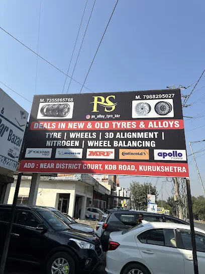 PS ALLOY TYRE