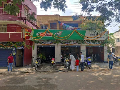 Punchar shop and tyre shop