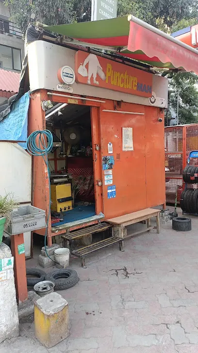 Puncher Man K R Tyre experts