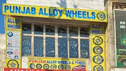 PUNJAB ALLOY WHEELS & TYRES