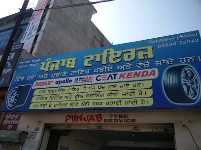 Punjab tyre Moga