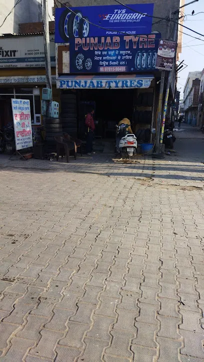 PUNJAB TYRE'S