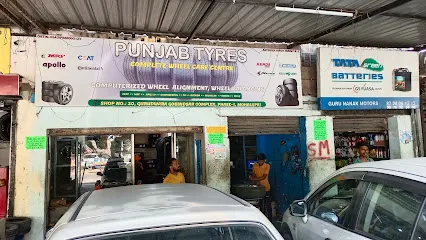 Punjab Tyres Mohali Phase 1