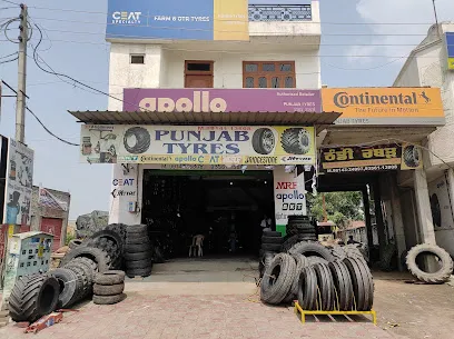 Punjab Tyres-Wheel Balancing/Ceat Tyre/Monstar Tyre/Bkt tires