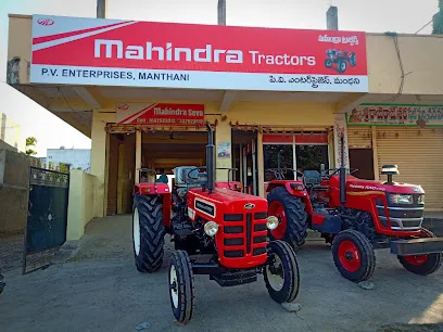 PV Enterprises Mahindra Tractors