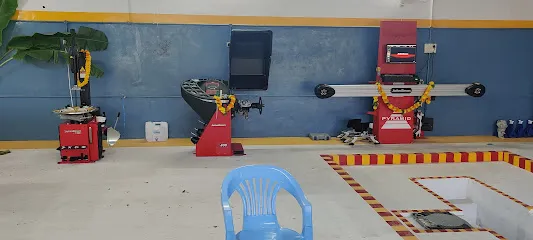 PVSR wheel alignment center