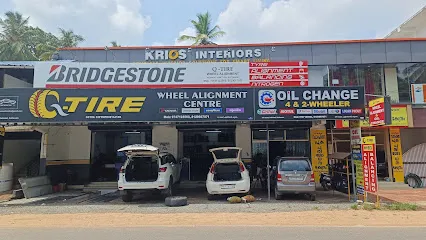 Q-TYRE WHEEL ALIGNMENT CENTRE BRANCH KATTANAM