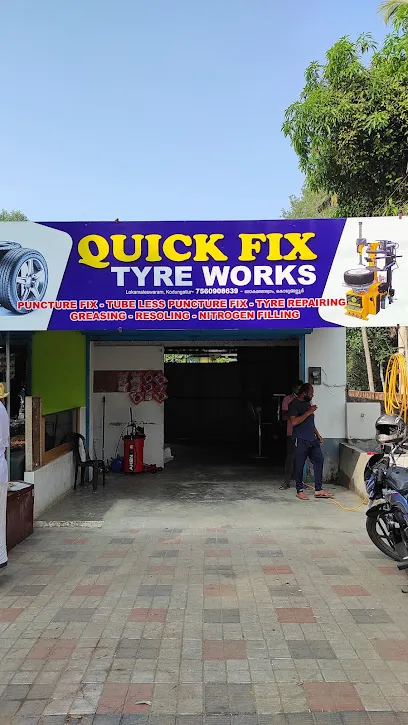 Quick fix tyre works