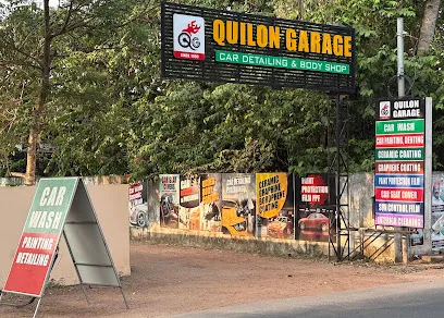 QUILON GARAGE CAR WASH AND DETAILING STUDIO | CAR PAINTING SHOP