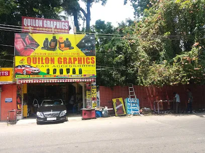 Quilon Graphics Car Accessories