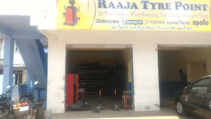 RAAJA TYRE POINT and RAAJA CAR CARE