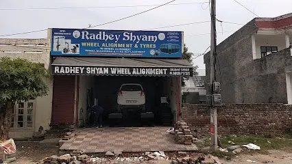 Radha shyam wheel alignment and tyre’s