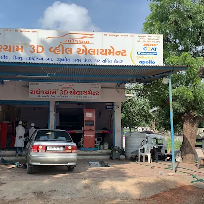 Radhe shyam 3D wheel Alignment