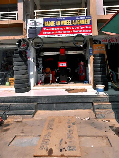 Radhe wheel alignment