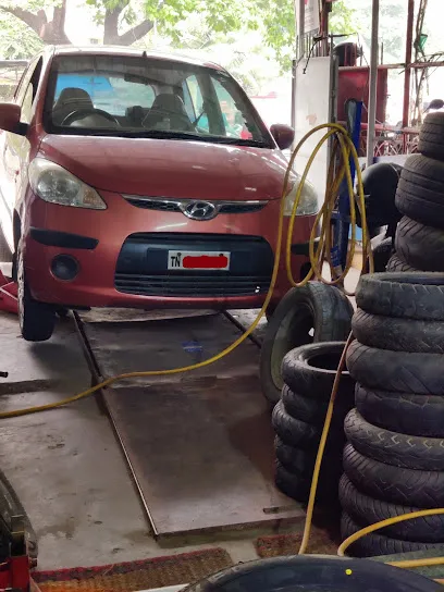 Radiant Tyre Point