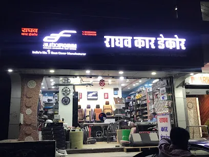 Raghav Car Decor wholesale & retail counter