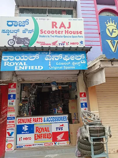 RAJ SCOOTER HOUSE