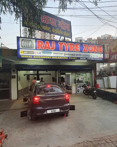 Raj Tyre Zone-Alignment Wheel Balancing Shop in Ghaziabad