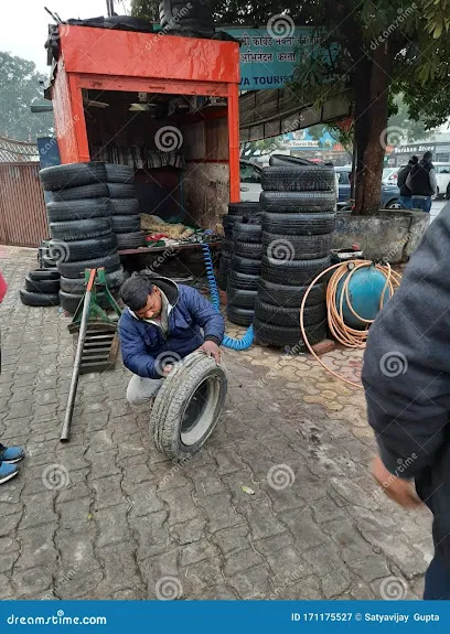 Raja puncture repair shop