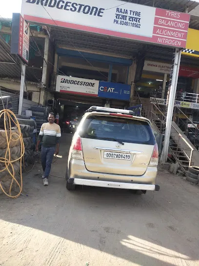 Raja Tyre Showroom