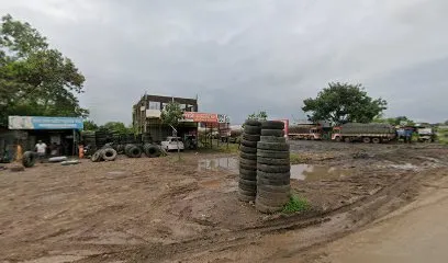 Raja tyre work shop