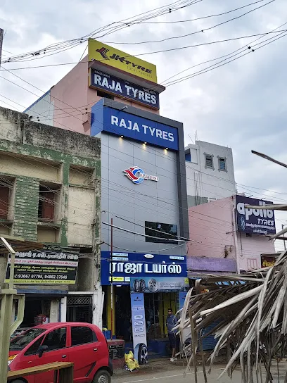 RAJA TYRES-JK TYRE & BRIDGESTONE TYRE