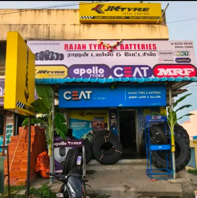 RAJAN TYRES & BATTERIES.