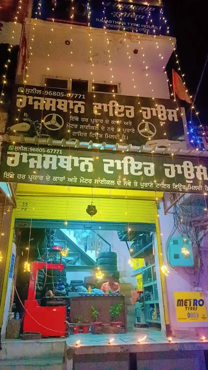 RAJASTHAN TYRE HOUSE BARNALA