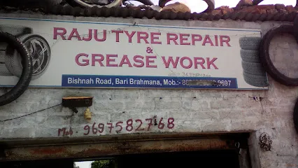 Raju Tyre Repair & Grease Work