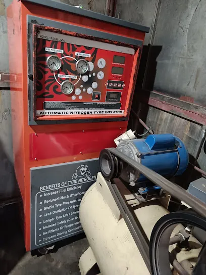 Raju Tyre repair