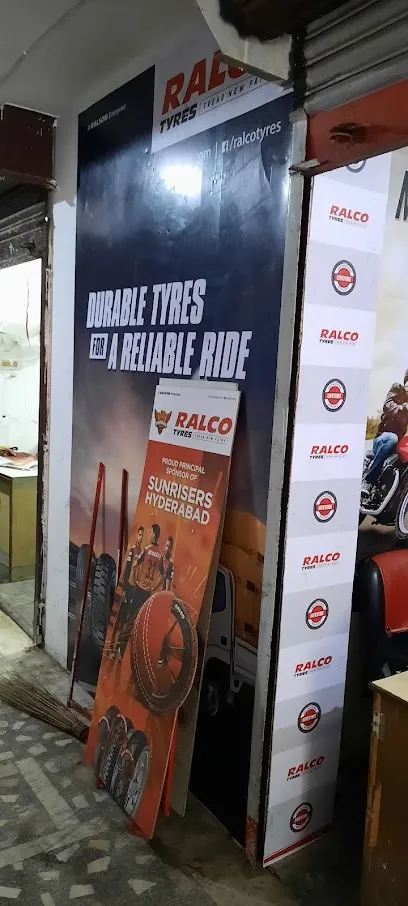 Ralco tyre and Dunlop Tyre
