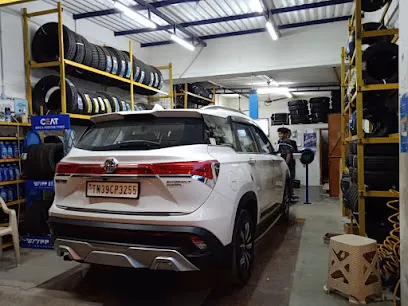 RAM TYRES AND ALIGNMENT