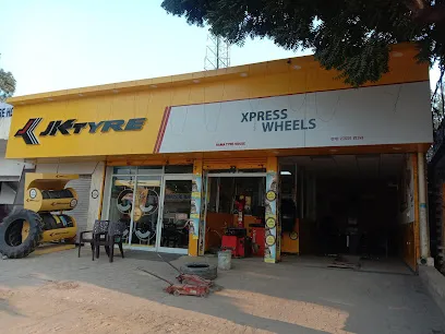 Rama Tyre House A JK Tyre Showroom
