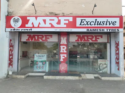 RAMESH TYRES MRF